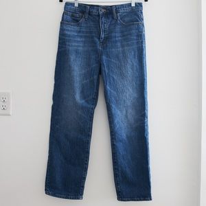 Madewell Classic Straight Leg